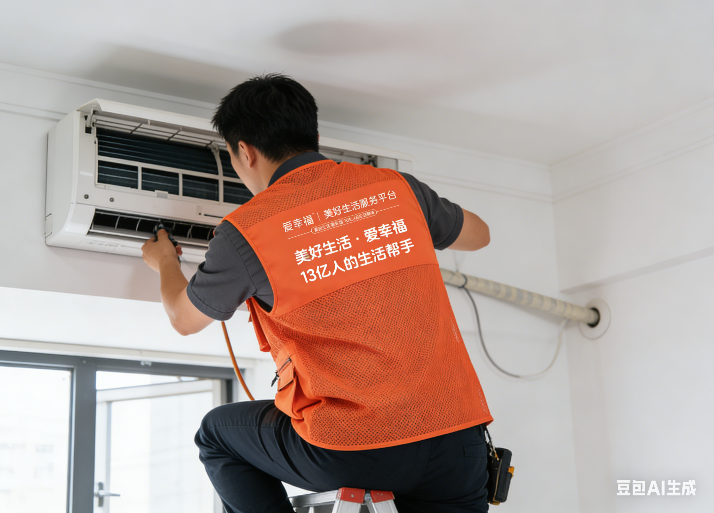 在爱幸福，家电维修不用斗智斗勇了